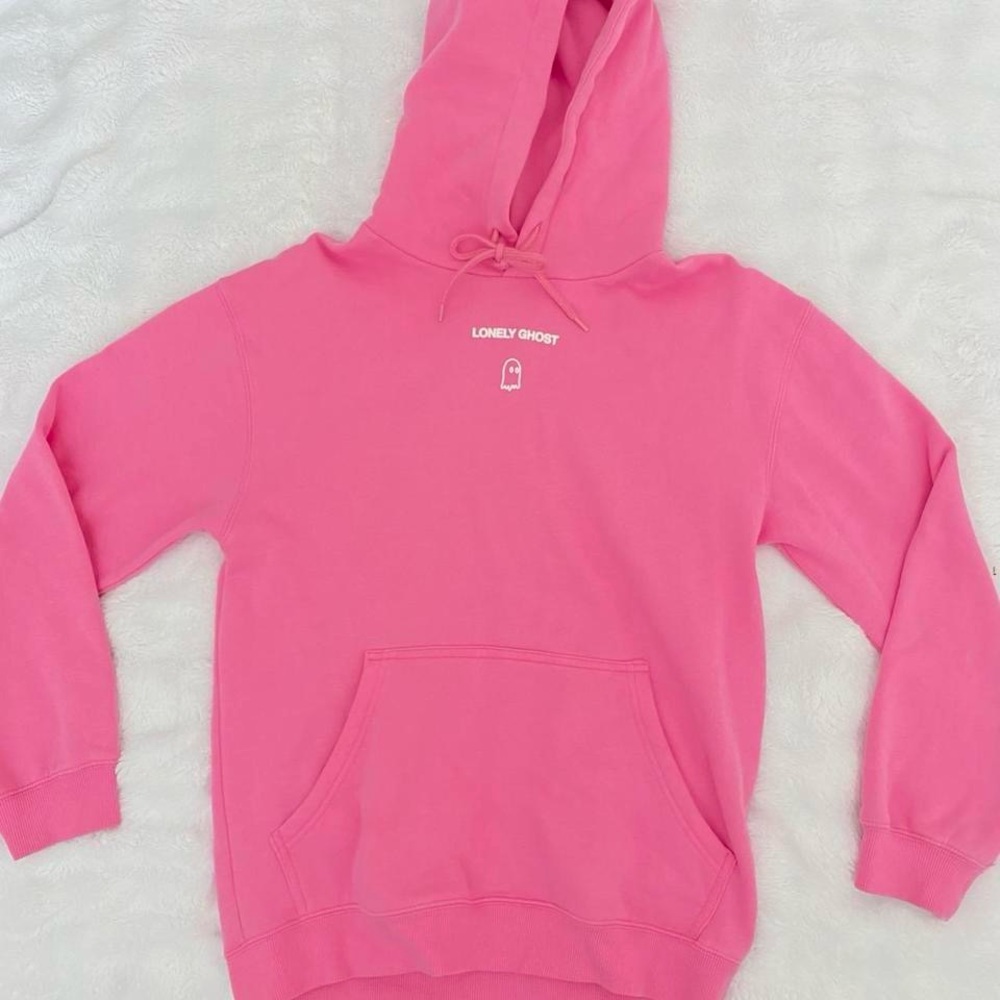 Lonely Ghost Bubblegum Hoodie
